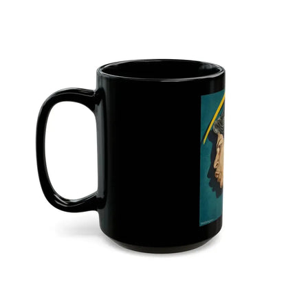 Ana Pauker, Time magazine cover, September 20, 1948 - Black Coffee Mug - Go Mug Yourself