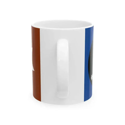 Anangu Traditional Owners Flag (Australia) White Coffee Mug - Go Mug Yourself
