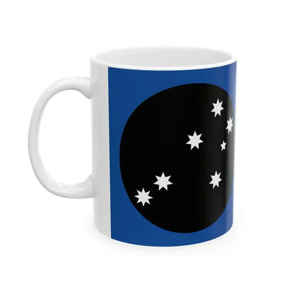 Anangu Traditional Owners Flag (Australia) White Coffee Mug - Go Mug Yourself