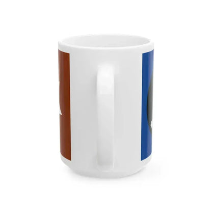 Anangu Traditional Owners Flag (Australia) White Coffee Mug - Go Mug Yourself