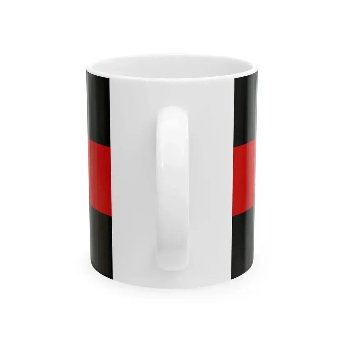 Anarchist Flag of Belarus (Belarus) White Coffee Mug - Go Mug Yourself