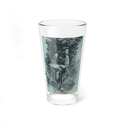 Anatomy of a Kidnap, Saga, April 1964 (Magazine Illustration) Pint Glass 16oz 16oz - Go Mug Yourself