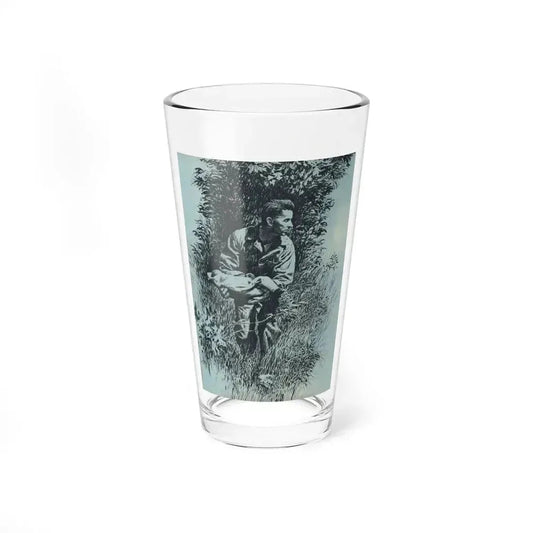 Anatomy of a Kidnap, Saga, April 1964 (Magazine Illustration) Pint Glass 16oz 16oz - Go Mug Yourself