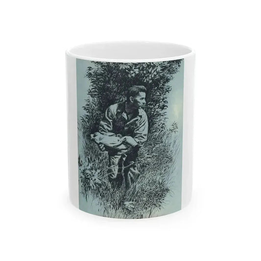 Anatomy of a Kidnap, Saga, April 1964 - White Coffee Mug 11oz - Go Mug Yourself