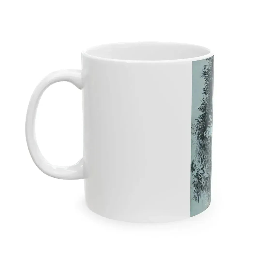 Anatomy of a Kidnap, Saga, April 1964 - White Coffee Mug - Go Mug Yourself