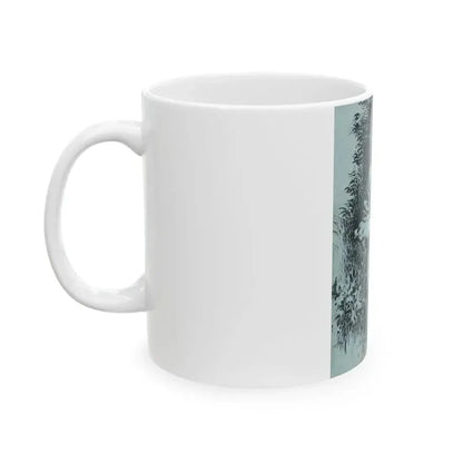 Anatomy of a Kidnap, Saga, April 1964 - White Coffee Mug - Go Mug Yourself