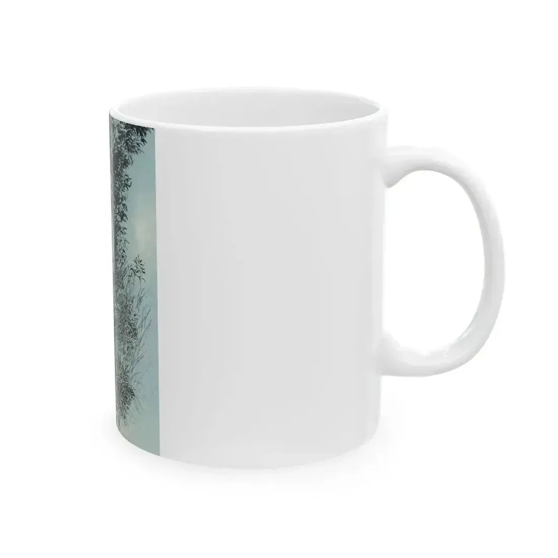 Anatomy of a Kidnap, Saga, April 1964 - White Coffee Mug - Go Mug Yourself