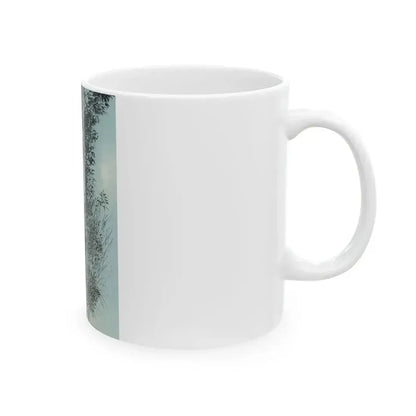 Anatomy of a Kidnap, Saga, April 1964 - White Coffee Mug - Go Mug Yourself