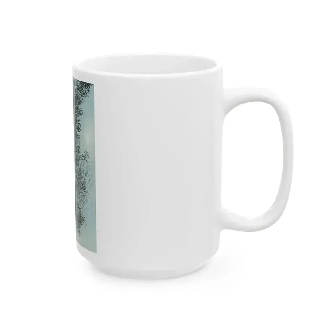 Anatomy of a Kidnap, Saga, April 1964 - White Coffee Mug - Go Mug Yourself