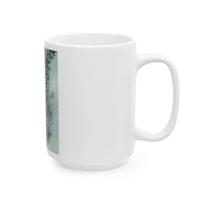 Anatomy of a Kidnap, Saga, April 1964 - White Coffee Mug - Go Mug Yourself