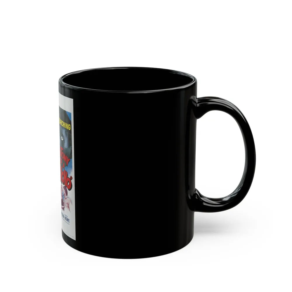 ANATOMY OF A PSYCHO 1961 Movie Poster - Black Coffee Mug-Go Mug Yourself