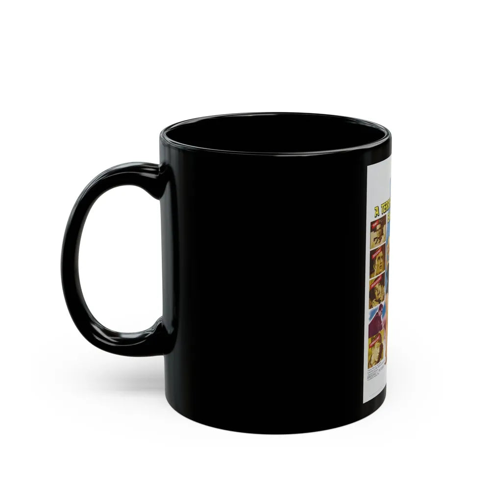 ANATOMY OF A PSYCHO 1961 Movie Poster - Black Coffee Mug-Go Mug Yourself