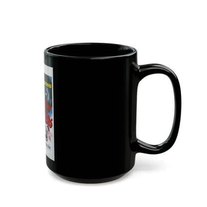 ANATOMY OF A PSYCHO 1961 Movie Poster - Black Coffee Mug - Go Mug Yourself