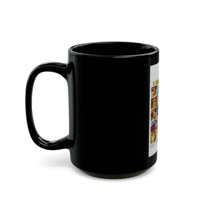 ANATOMY OF A PSYCHO 1961 Movie Poster - Black Coffee Mug-Go Mug Yourself