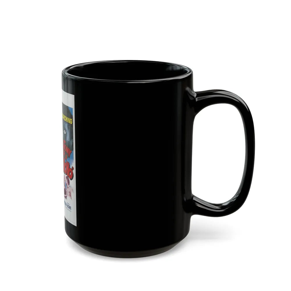 ANATOMY OF A PSYCHO 1961 Movie Poster - Black Coffee Mug-Go Mug Yourself