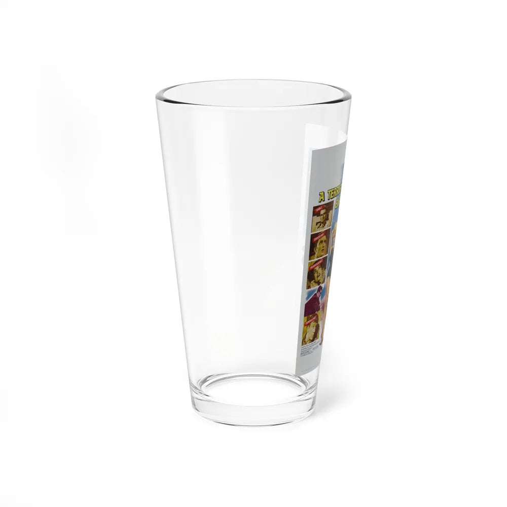 ANATOMY OF A PSYCHO 1961 Movie Poster - Pint Glass 16oz-Go Mug Yourself