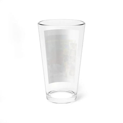 ANATOMY OF A PSYCHO 1961 Movie Poster - Pint Glass 16oz - Go Mug Yourself