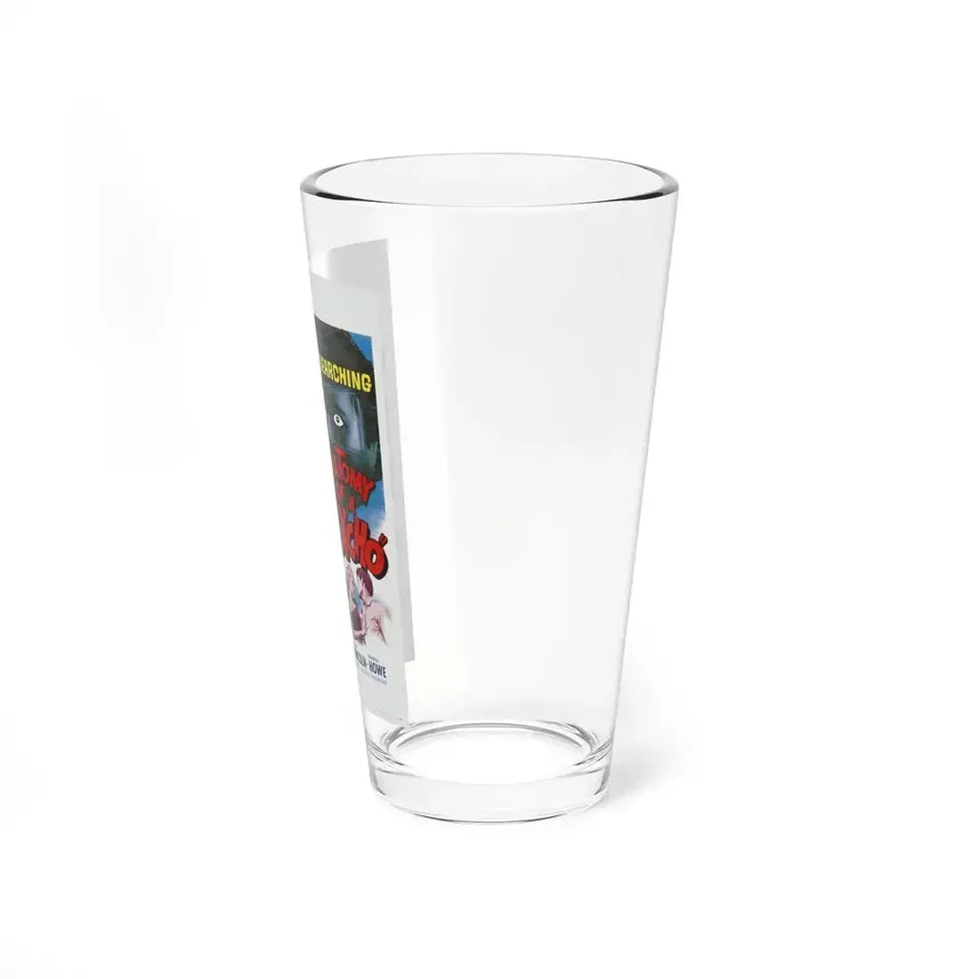 ANATOMY OF A PSYCHO 1961 Movie Poster - Pint Glass 16oz - Go Mug Yourself