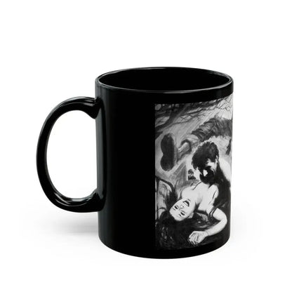 Anatomy of a Violent Saturday - Black Coffee Mug - Go Mug Yourself