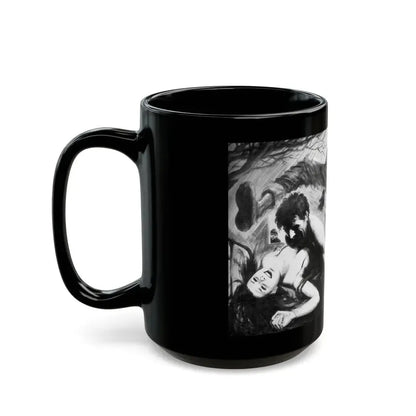 Anatomy of a Violent Saturday - Black Coffee Mug - Go Mug Yourself