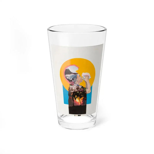 Anatomy of Hawaii, Paperback Cover (Avon Books, 1973) - Pint Glass 16oz 16oz - Go Mug Yourself