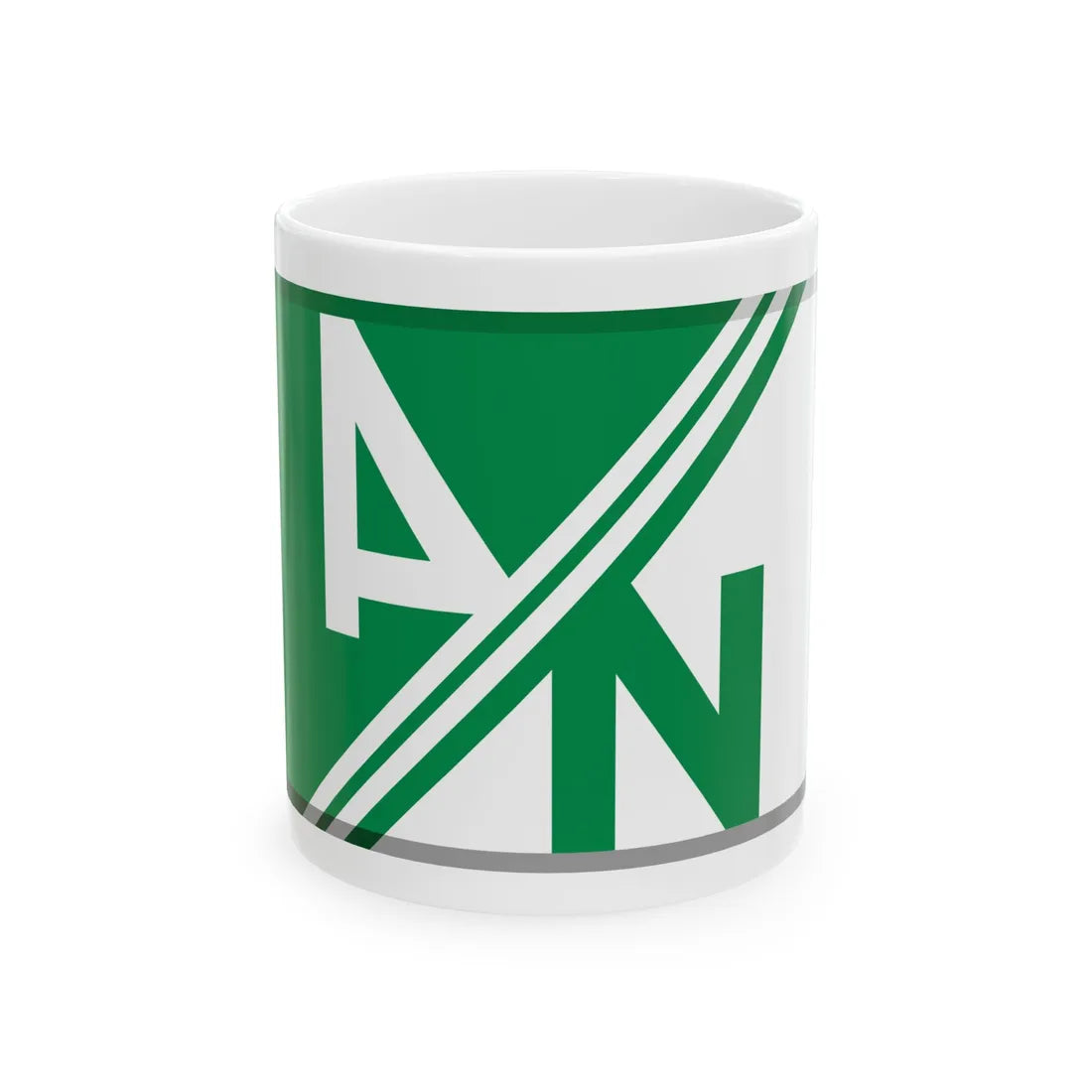 Anband (Colombia) White Coffee Mug 11oz - Go Mug Yourself