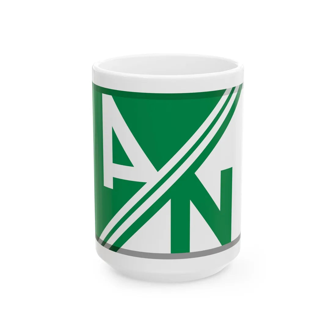 Anband (Colombia) White Coffee Mug 15oz - Go Mug Yourself