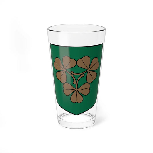 Ances pagasta ģerbonis (Latvia) (Coat of Arms) Pint Glass 16oz 16oz - Go Mug Yourself