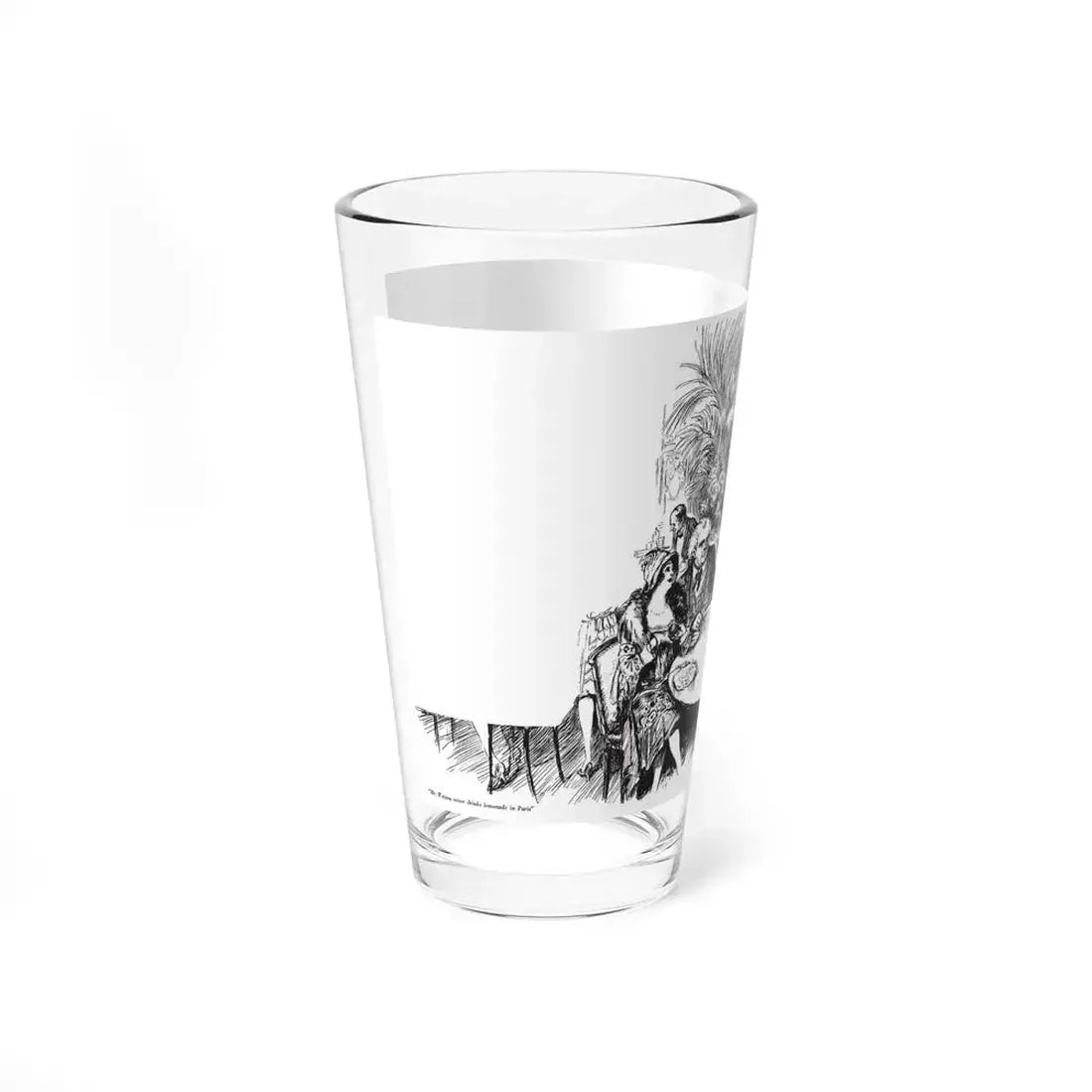 Ancestors while you Wait, Collier's, March 31, 1928 (Magazine Illustration) Pint Glass 16oz - Go Mug Yourself