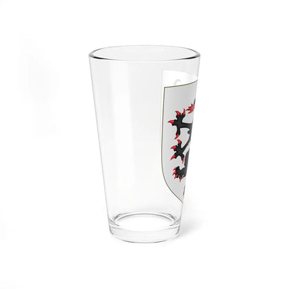Ancient arms of the Duchy of Carinthia (Austria) (Coat of Arms) Pint Glass 16oz - Go Mug Yourself