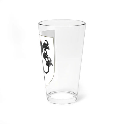 Ancient arms of the Duchy of Carinthia (Austria) (Coat of Arms) Pint Glass 16oz - Go Mug Yourself
