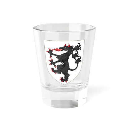 Ancient arms of the Duchy of Styria (Austria) (Coat of Arms) Shot Glass 1.5oz 1.5oz - Go Mug Yourself