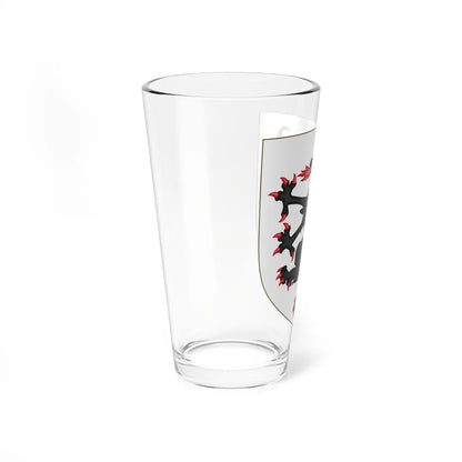 Ancient arms of the Duchy of Styria (Slovenia) (Coat of Arms) Pint Glass 16oz - Go Mug Yourself