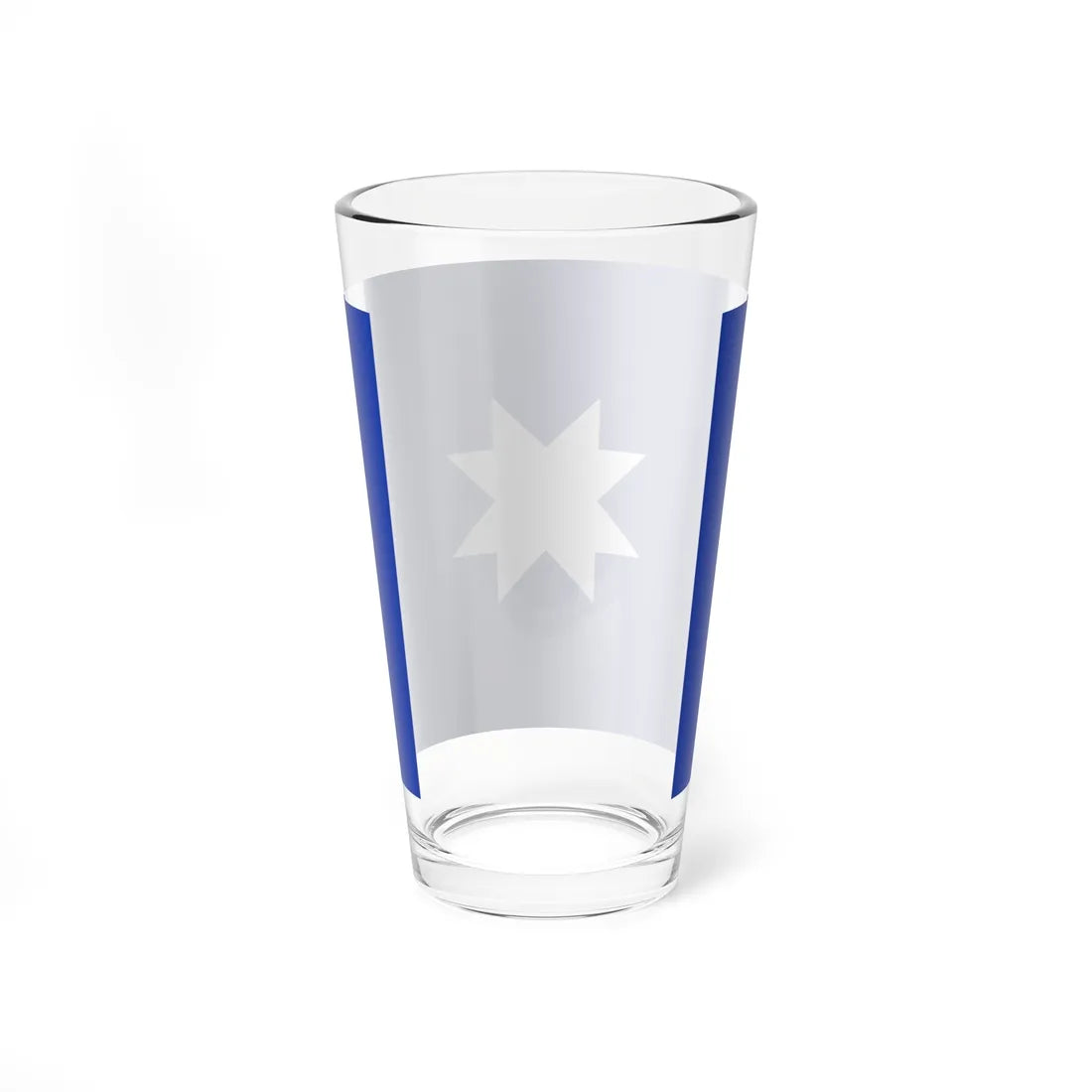 Ancient mapuche flag (Argentina) Pint Glass 16oz - Go Mug Yourself