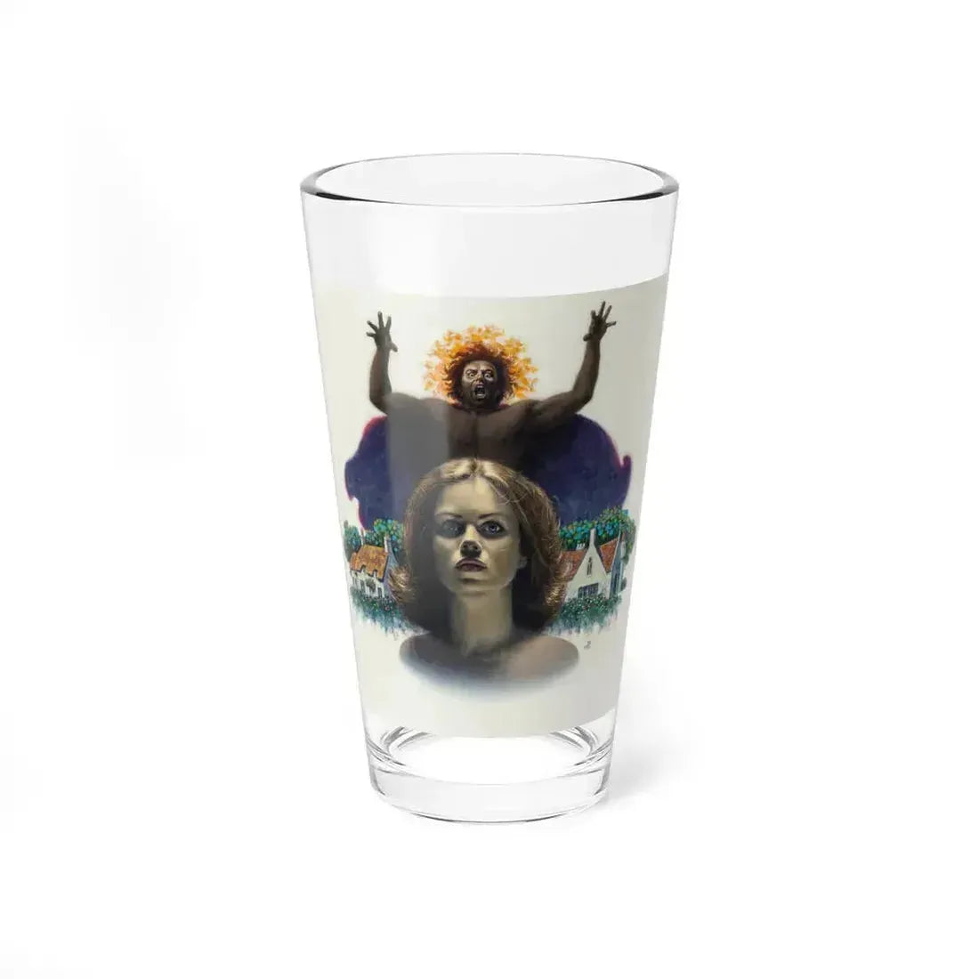Ancient Rage, paperback cover, 1978 - Pint Glass 16oz 16oz - Go Mug Yourself