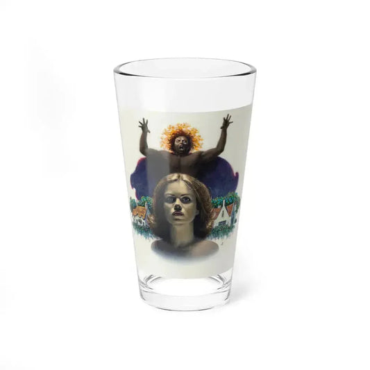 Ancient Rage, paperback cover, 1978 - Pint Glass 16oz 16oz - Go Mug Yourself