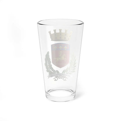 Ancona-Stemma (Italy) (Coat of Arms) Pint Glass 16oz - Go Mug Yourself