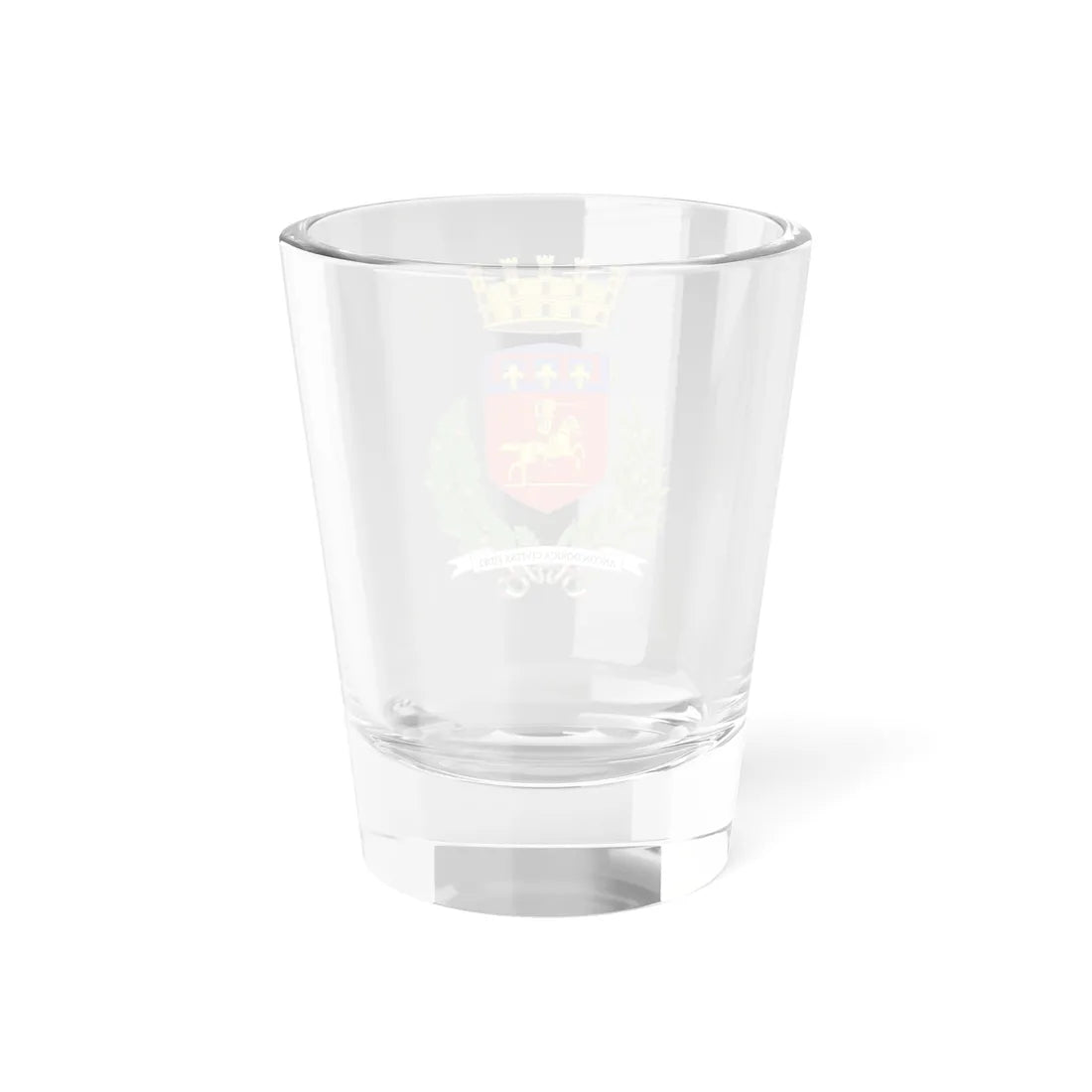 Ancona-Stemma (Italy) (Coat of Arms) Shot Glass 1.5oz - Go Mug Yourself