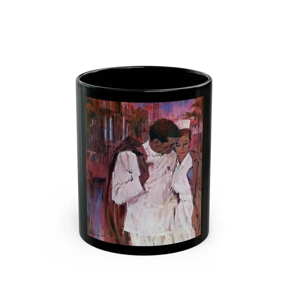 And All The Forbidden Tomorrows, Chatelaine, October 1962 - Black Coffee Mug 11oz - Go Mug Yourself