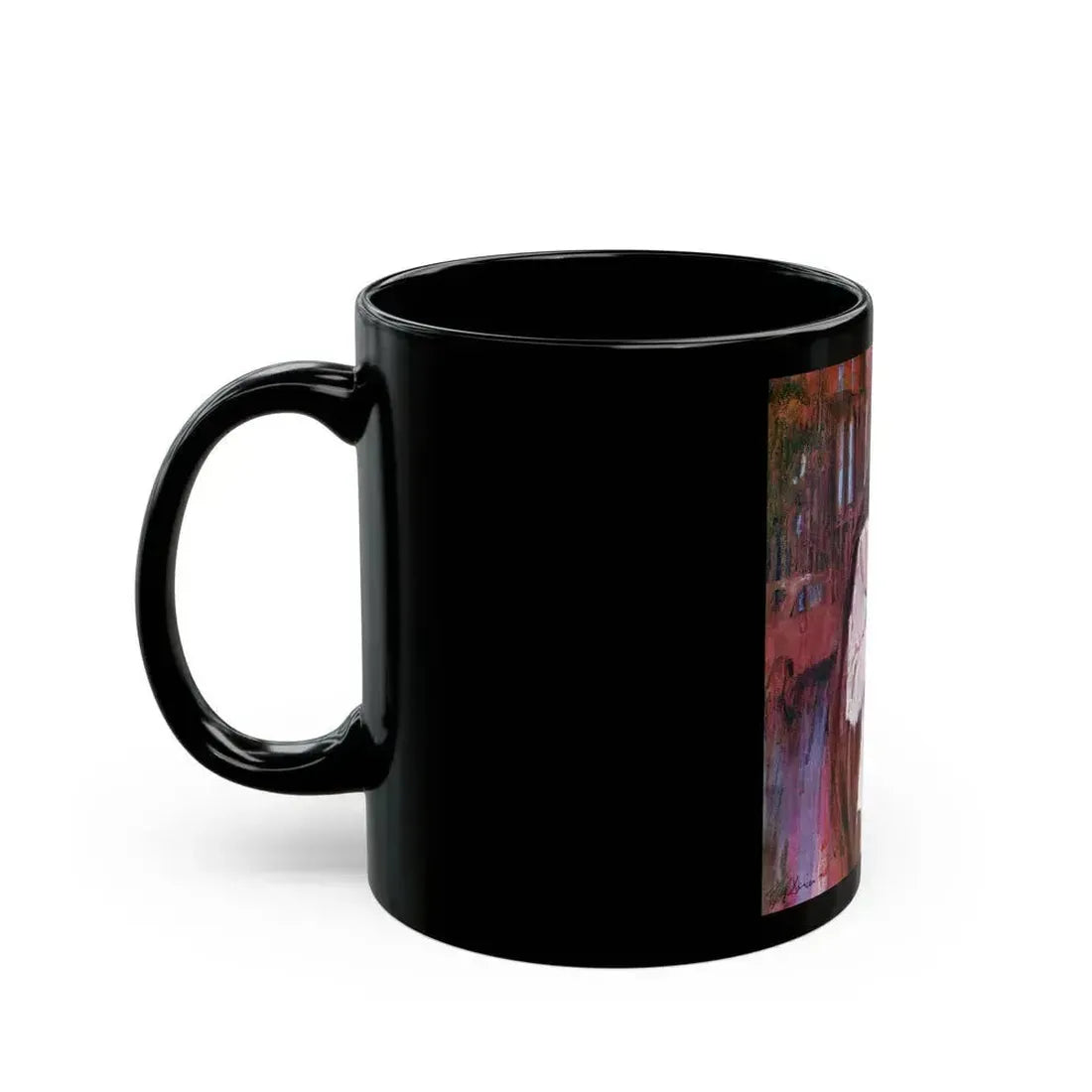 And All The Forbidden Tomorrows, Chatelaine, October 1962 - Black Coffee Mug - Go Mug Yourself