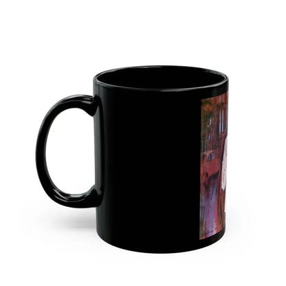 And All The Forbidden Tomorrows, Chatelaine, October 1962 - Black Coffee Mug - Go Mug Yourself