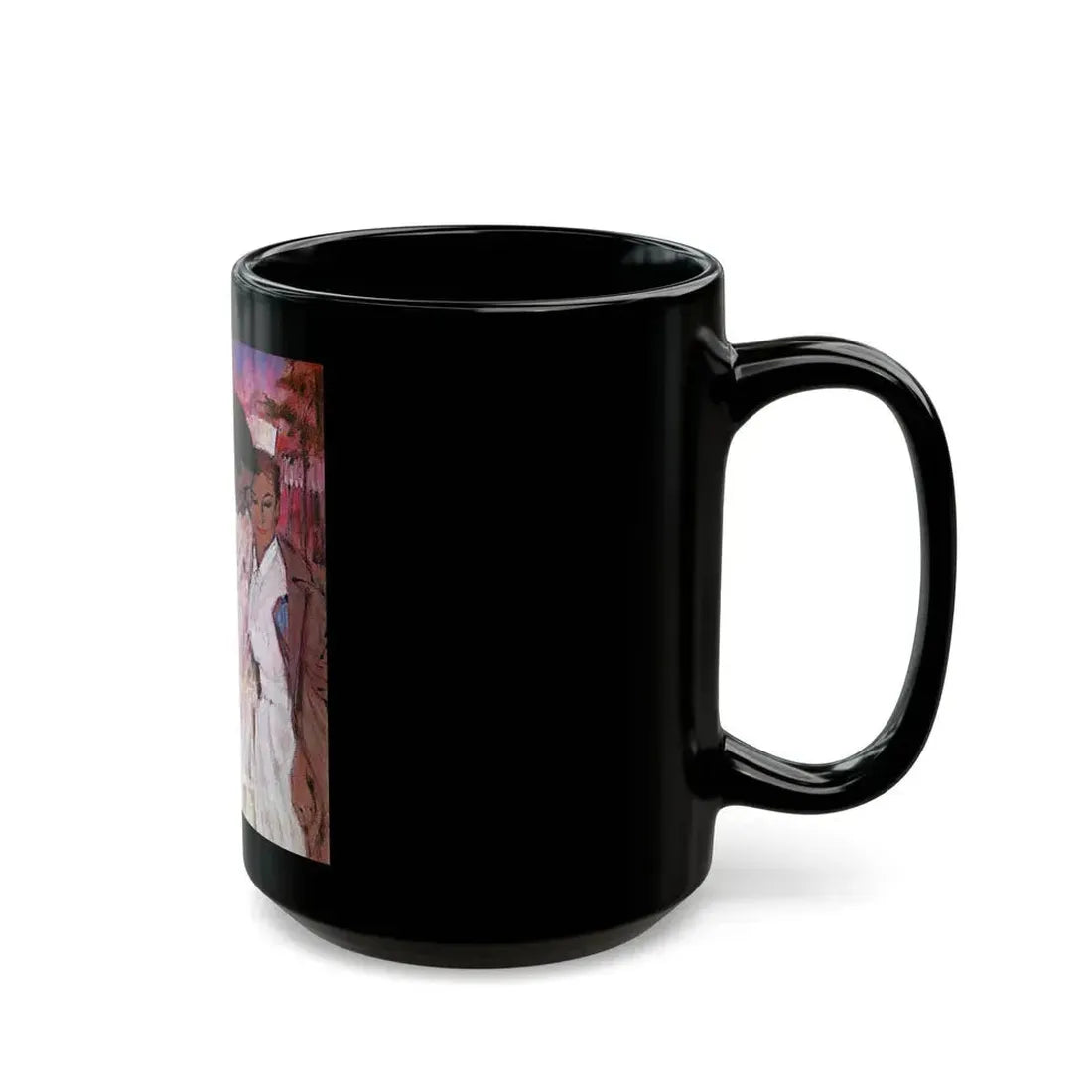 And All The Forbidden Tomorrows, Chatelaine, October 1962 - Black Coffee Mug - Go Mug Yourself