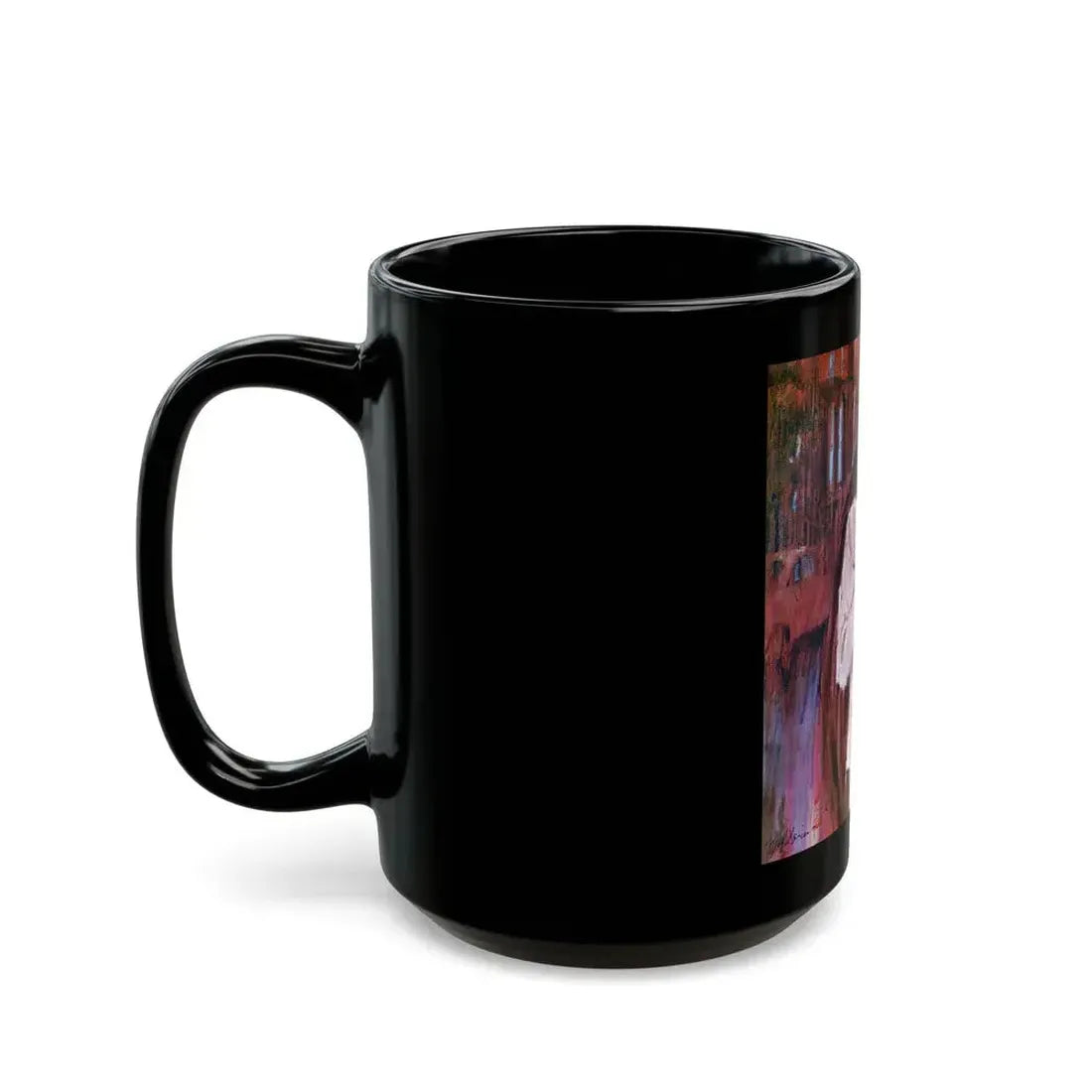 And All The Forbidden Tomorrows, Chatelaine, October 1962 - Black Coffee Mug - Go Mug Yourself
