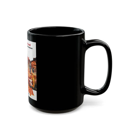 AND GOD SAID TO CAIN 1970 Movie Poster - Black Coffee Mug-Go Mug Yourself