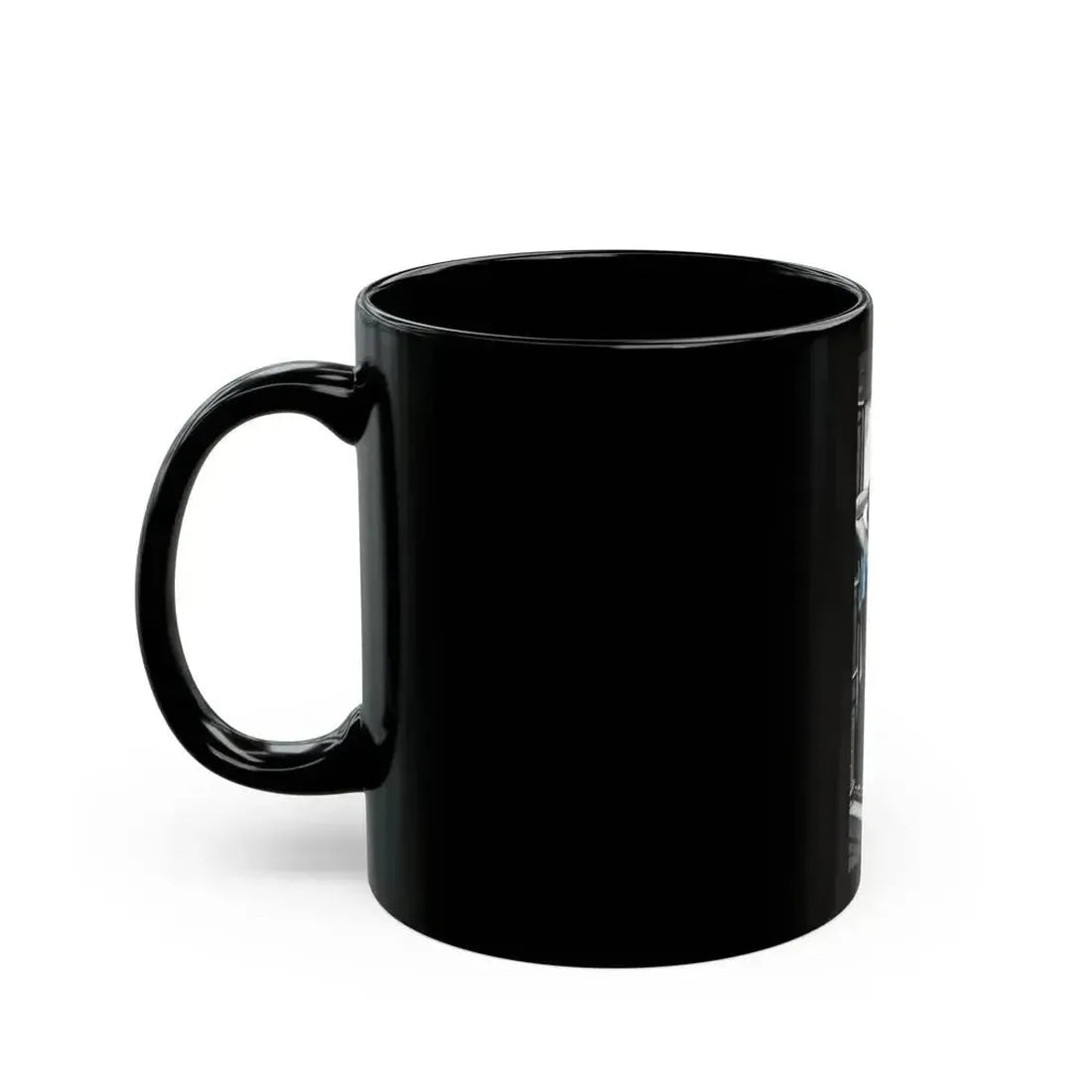 And In The Afternoon, Redbook magazine illustration - Black Coffee Mug - Go Mug Yourself