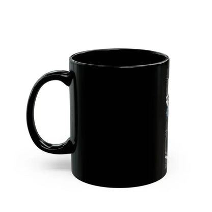 And In The Afternoon, Redbook magazine illustration - Black Coffee Mug - Go Mug Yourself
