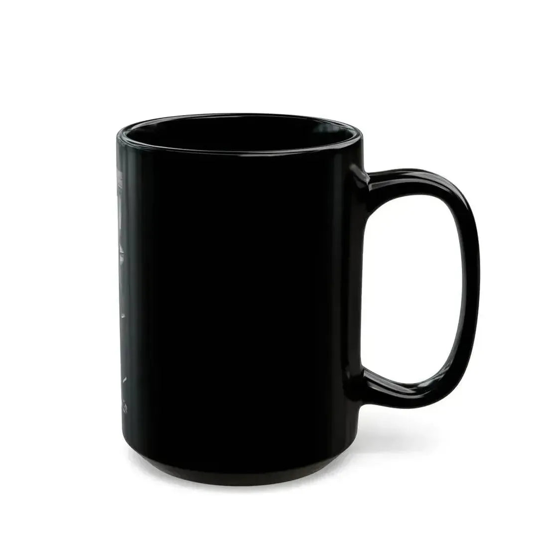 And In The Afternoon, Redbook magazine illustration - Black Coffee Mug - Go Mug Yourself
