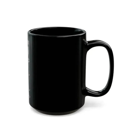 And In The Afternoon, Redbook magazine illustration - Black Coffee Mug - Go Mug Yourself