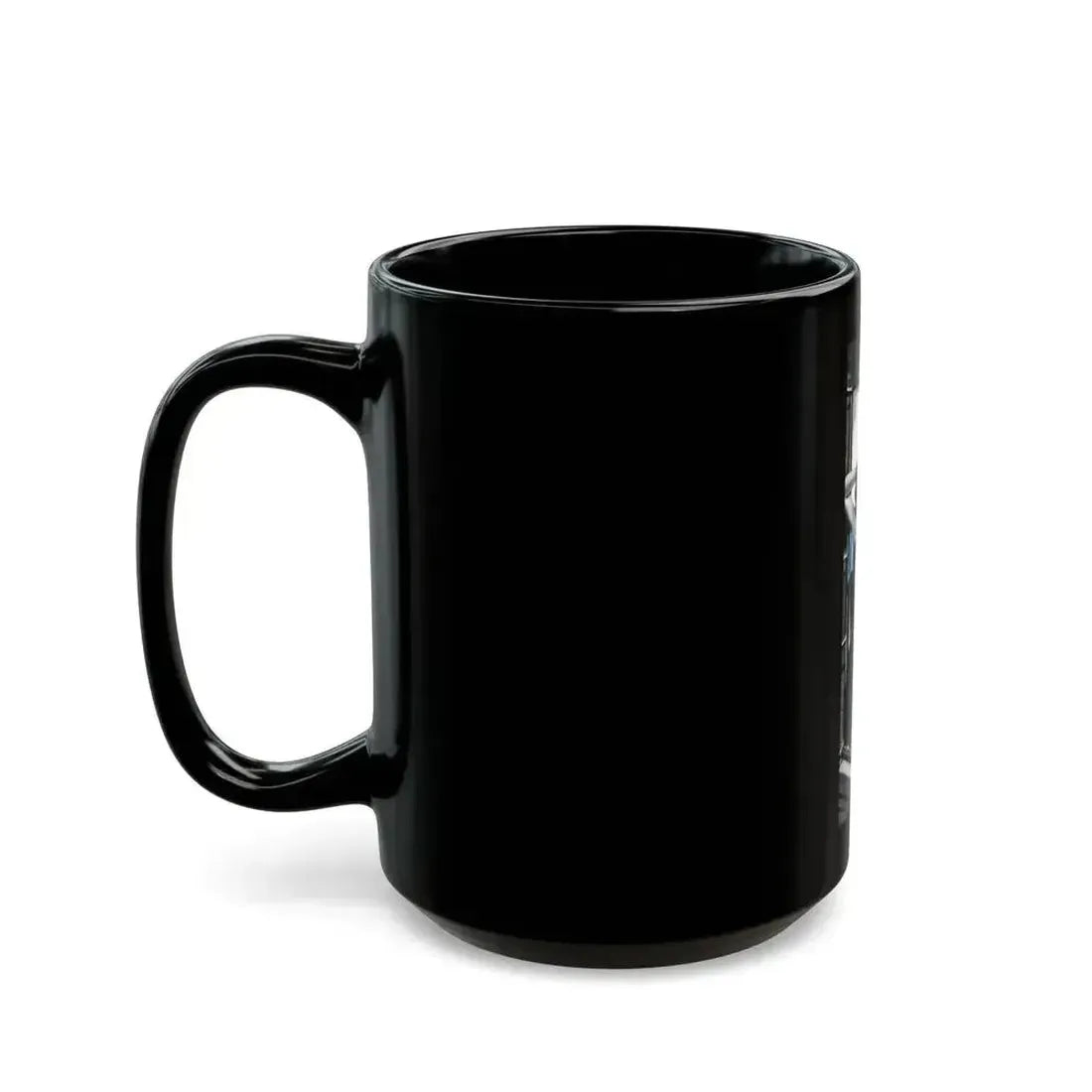 And In The Afternoon, Redbook magazine illustration - Black Coffee Mug - Go Mug Yourself