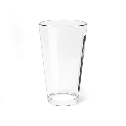 And In The Afternoon, Redbook magazine illustration (Magazine Illustration) Pint Glass 16oz - Go Mug Yourself